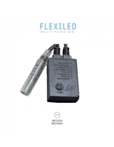 Programmeur tube flexiled 20m (ip44 usage interieur-exterieur) edm 8 programes