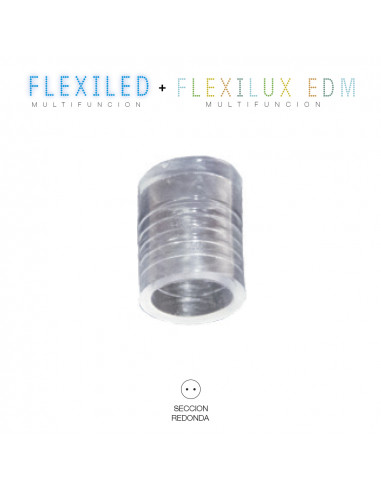 Protection du tube led flexilux/flexiled 13mm edm