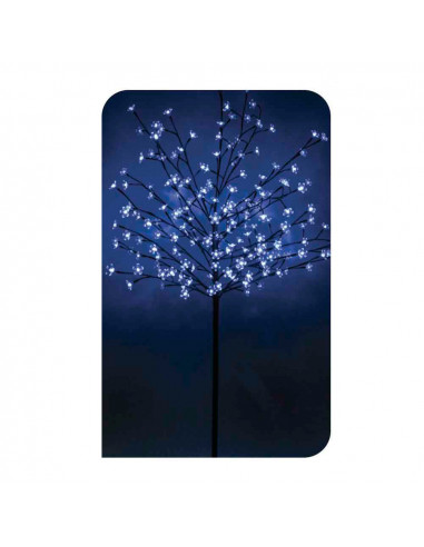 Arbre 3d sakura 150cm 200 leds bleu ip44 edm