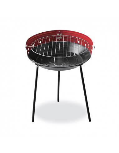 Barbecue debout ø33x45cm 3 pieds edm