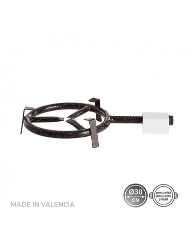 Brûleur à gaz butane/propane ø30cm 1 feu. vaello
