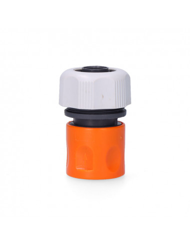 Raccord rapide 19mm 3/4" (blister) avec quatre fixations edm