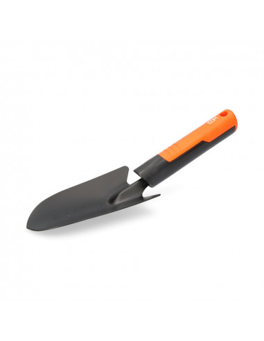 Pelle à transplanter jardinage 25cm couleur gris/orange edm