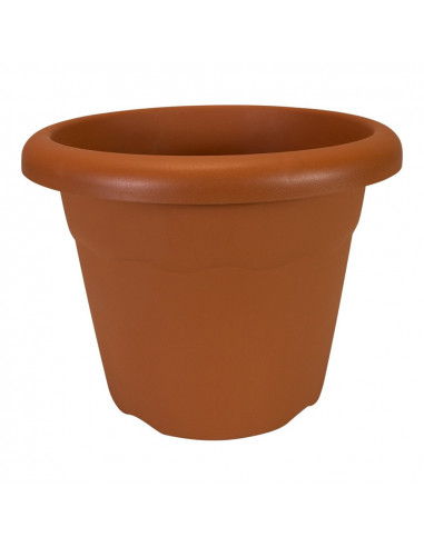 Pot d'injection couleur terre cuite ø26x19cm