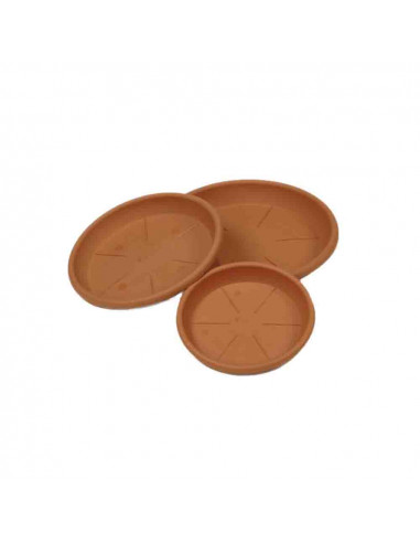 Soucoupe terracotta ø25cm (pour réf. 74861)