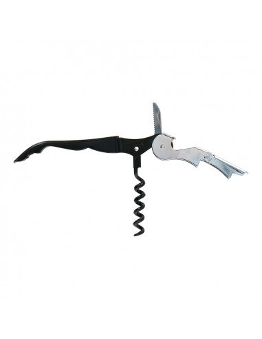 Tire bouchon sommelier professionnel inox/abs