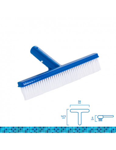 Brosse piscine classic 26x14,5cm edm