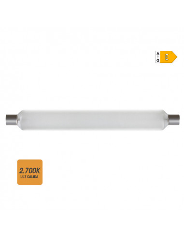 Sofito de led s19 8w 880lm 3200k lumière chaude ø3,8x31cm edm