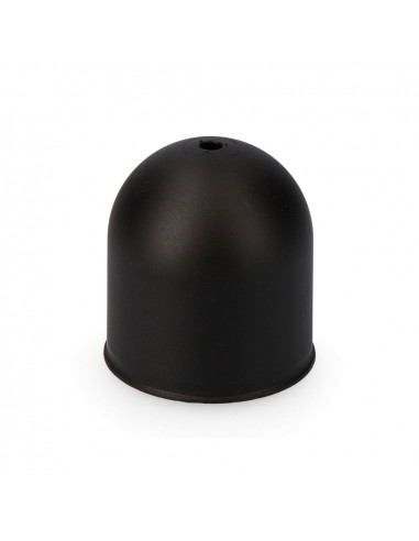 Tulipe couleur noir pour suspension sous emballage ø7,5cm
