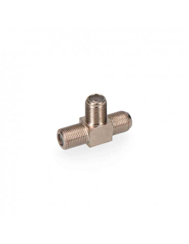 Connecteur raccord "f" en "t" sous emballage edm
