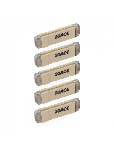 Fusible metropol 20a sous emballage (5 unit.)