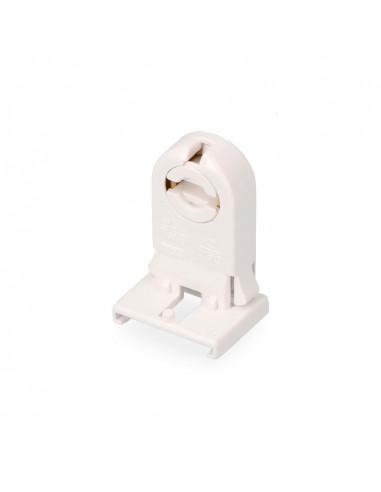 Douille pour lampe fluorescentes sous film rétractable solera 801