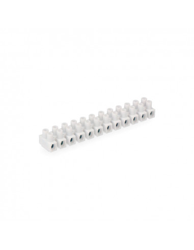 Réglette de raccordement de 4mm à 6mm blanche sous film rétractable homologuée edm