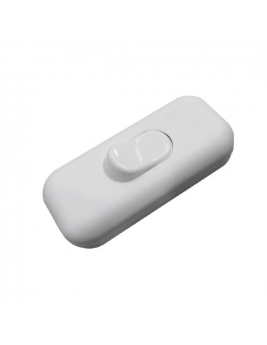 Interrupteur unipolaire 2a blanc