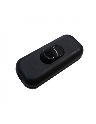 Interrupteur de passage 2a 250v noir