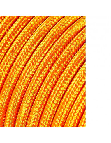 Câble cordon tubulaire 2x0,75mm c12 or 25m