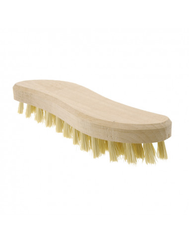 Brosse en bois classique 20cm