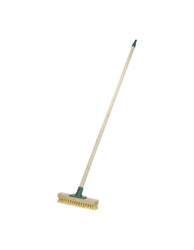Brosse classique 24cm avec bâton