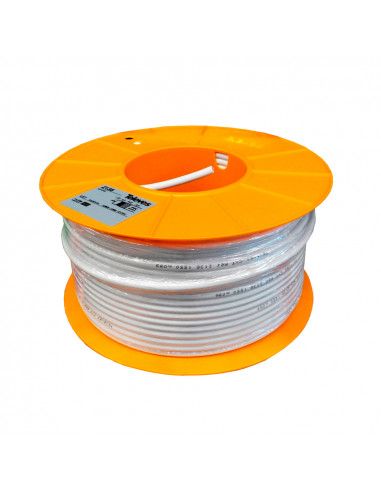 Câble coaxiale cuivre televes euro/mts (bobina ø270x136mm)