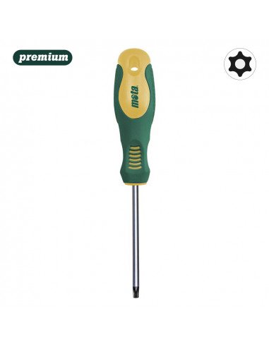 Tournevis torx tamper th25 125mm dtx25 mota