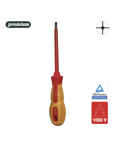 Tournevis isolé phillips 0x60mm dip0 mota