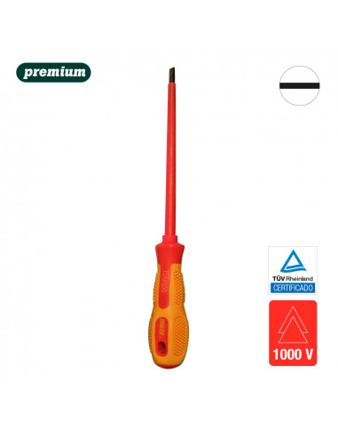 Tournevis isolé droit 3x125mm dir4 mota