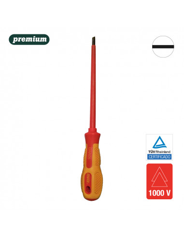 Tournevis isolé droit 5,5x125mm dir5 mota