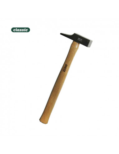 Marteau de charpentier 18mm manche bois mc18 mota