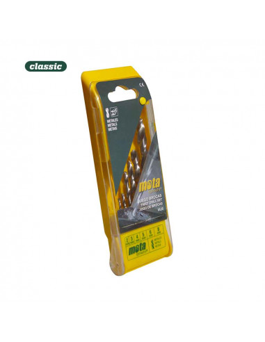 Jeu de 6 embouts a.r pour metal de 2mm a 8mm mj6 mota