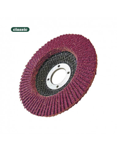 Disque à lamelles en zirconium 115mm grain 40 dfz1040 mota