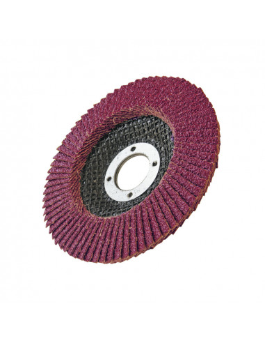 Disque à lamelles en zirconium 115mm grain 120 dfz1120 mota