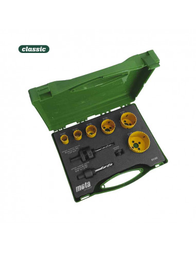 Coffret scies-cloche (19,22,32,38,44,57mm) syj02 mota