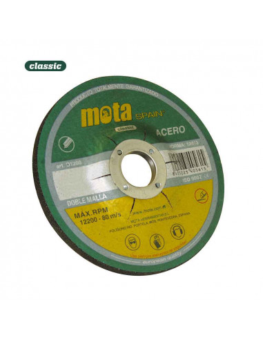 Disque abrasif ox. 115x4.8x22.23mm d1148 mota