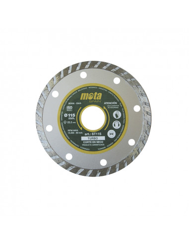Disque diamant turbo de 230mm ss230p mota
