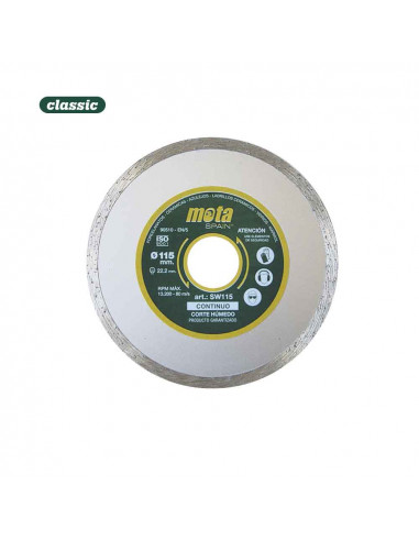 Disque diamant 115mm clp18 sw115-p mota
