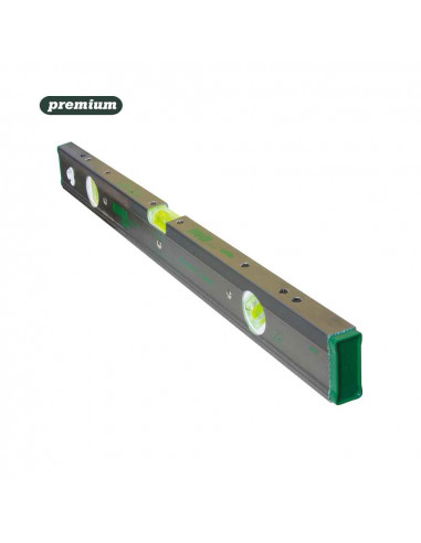 Niveau à bulle en aluminium premium magnétique 600mm - 24" np60 mota