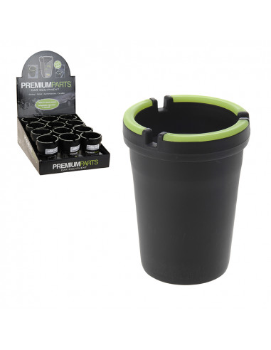 Cendrier pour voiture fluorescent