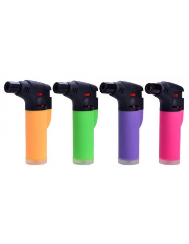 Briquet torch rechargeable plusieurs couleurs euro/u