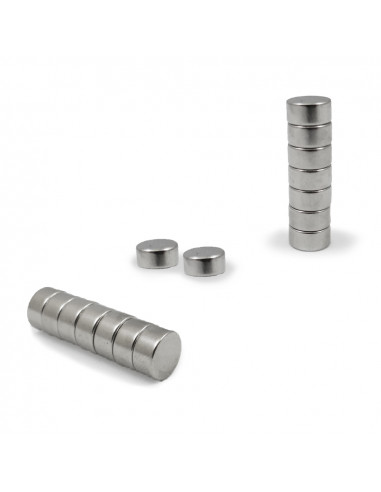 Aimant néodyme 8x4mm
