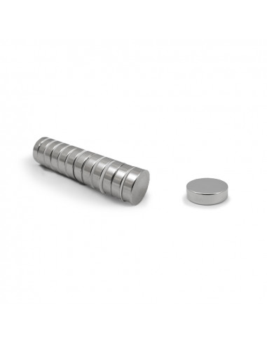 Aimant néodyme 18x5mm