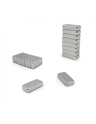 Aimant néodyme 20x10x5mm