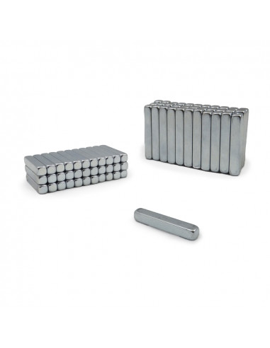 Aimant néodyme 25x4x4mm