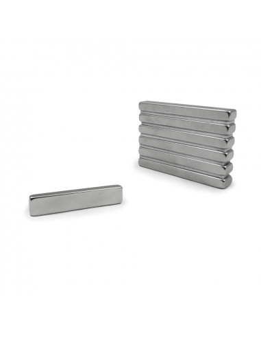 Aimant néodyme 50x10x5mm