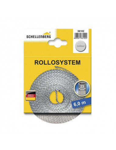 Sangle de volet roulant 23mmx6mts gris