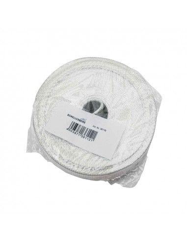 Sangle de volet roulant 23mmx6mts gris bleu/blanc
