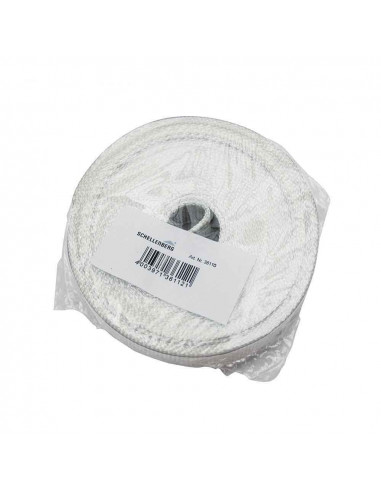 Sangle de volet roulant 23mmx6mts gris/blanc