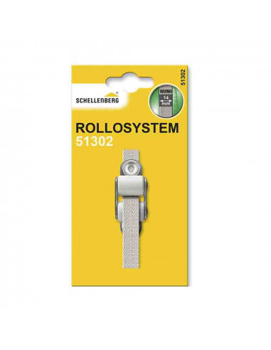 Guide de sangle standard mini 20x55x13mm blanc