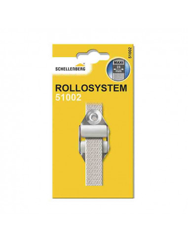 Guide de sangle standard maxi 32x59x15mm blanc