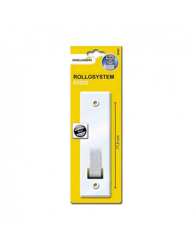 Plaque d'enrouleur de volets roulants (distance perceuse 17cm)