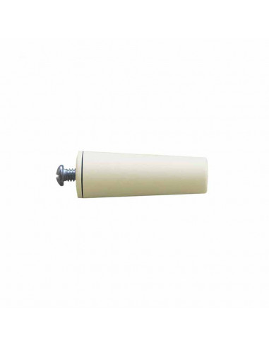 Butée pour volet roulant beige 60mm long